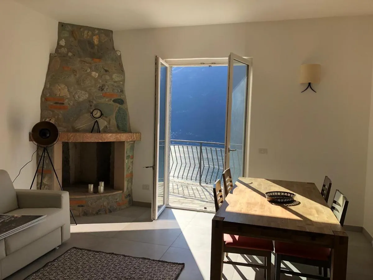 Panorama Apartment 1 Main Floor Nesso Itálie