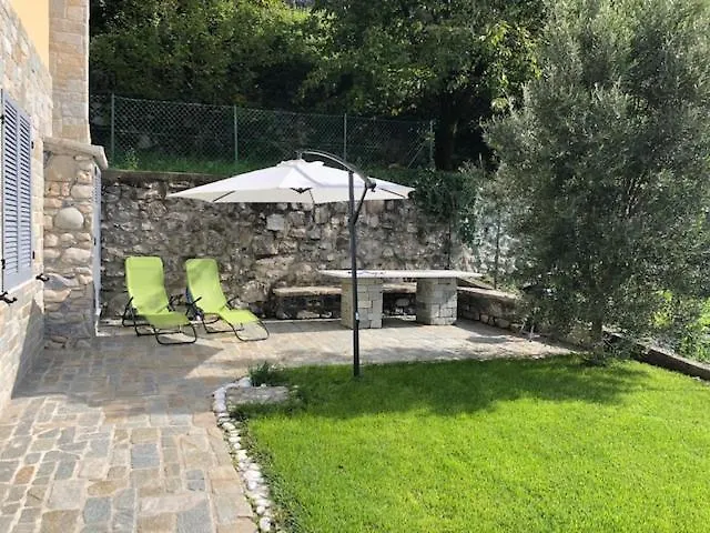 Panorama Apartment 1 Main Floor Nesso Itálie